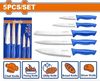 cumpără Set cuțite Wadfow WKK1K51 Cutite bucatarie set 5in1 în Chișinău 