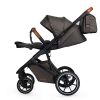 купить Детская коляска Coccolle 2in1 Nessia Anthracite в Кишинёве 