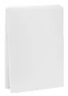 cumpără Lenjerie de pat Formesse 035-23-1000 Fitted Sheet Bella Gracia standard 200x220-200x240 White în Chișinău 