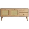 купить Тумба напольная для TV Trendy Patara-140, 140x60x40cm (GTR000255) в Кишинёве 