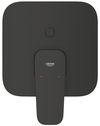 купить Смеситель для душа Grohe Cubeo 2 cai Black Matte 1017782430 в Кишинёве 