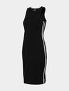 купить Платье H4L21-SUDD012 WOMEN-S DRESS DEEP BLACK в Кишинёве 
