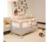 купить Манеж KinderKraft Leody UP Grey (KCLEODUPGRY00AC) в Кишинёве 