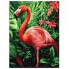 купить Картина по номерам Ideyka (KHO6779) Flamingos in the tropics, 30х40 в Кишинёве 