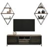 купить Стенка Trendy Cometele Prizma, 150x47x40cm (GTR000268) в Кишинёве 