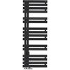 купить Полотенцесушитель Gorgiel CREST ACR 140/50 Black Matt 24 {15} в Кишинёве 