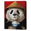 купить Картина по номерам BrushMe DBS1212FC Mozaic cu diamante 40x50сm (fără cutie) Panda, Lucia Heffernan в Кишинёве 