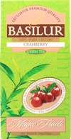 Зеленый чай Basilur Magic Fruits, Cranberry, 100 г