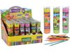 Set creioane colorate 24buc in penar cu ascutitoare