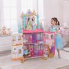 купить Домик для кукол KinderKraft 10276-MSN Disney Princess®Dance & Dream Dollhouse в Кишинёве 