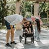 cumpără Сărucior pentru copii Coccolle Melora Moonlit Grey, 3in1 cu landou transformabil în Chișinău 