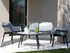 купить Набор садовой мебели Bica Luxor Lounge Gray/Graphite в Кишинёве 