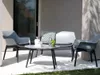 cumpără Set mobilier de grădină Bica Luxor Lounge Gray/Graphite în Chișinău 
