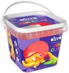 купить Набор для творчества Okto 20009 Plastilină ușoară în găletușă, Roșu в Кишинёве 