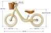 купить Велосипед KinderKraft KRRAPI02GRE0000 Rapid 2 Savannah Green (беговел) в Кишинёве 