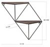 купить Полка декоративная Trendy WR045 din lemn (GTR006608) в Кишинёве 