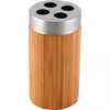 купить Стакан для зубных щёток Ferro Bamboo K16F в Кишинёве 