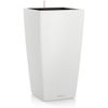 купить Цветочный горшок Lechuza Cubico Color 40, White в Кишинёве 