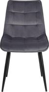купить Стул Interdepo RON Dark Grey в Кишинёве 