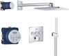купить Набор для душа Grohe SmartControl Smartactive 310 Cube 3cai 34712000 в Кишинёве 