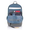 Backpack Bobby Soft, anti-theft, P705.792 for Laptop 15.6" & City Bags, Gray 