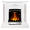 купить Камин электрический ArtFlame Smile nut & Gala silver в Кишинёве 