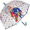 cumpără Umbrelă KiDS Licensing SN7152MC Transparenta Sonic 46cm în Chișinău 