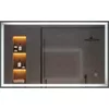 cumpără Oglindă baie Bayro Delta Pro 1000x600 LED touch în Chișinău 