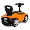 cumpără Tolocar Kids car 9010125AP Orange "Lamborghini Centenario" cu volan muzical în Chișinău 