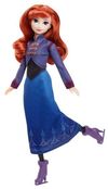 купить Кукла Barbie JBG54 Disney Frozen, Anna patinatoare pe gheață в Кишинёве 
