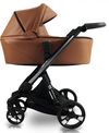 купить Детская коляска ibebe Istop Ecco Caramel в Кишинёве 