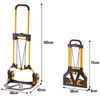 купить Тележка Stanley SXWT-FT580 Складная тележка 39x29 см 70 кг в Кишинёве 