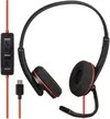 купить Наушники игровые Poly Blackwire 3220 Stereo + USB-C/A Adapter в Кишинёве 