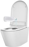 купить Унитаз Nomi Smart Е412-W Tornado, микролифт быстросъемное UF в Кишинёве 