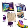 купить Набор для творчества Okto 20021 Tablou 3D cu plastilină ușoară 29x29сm, Micul Prinț в Кишинёве 