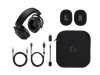 Wireless Gaming Headset Logitech G Pro X 2, 50mm driver, 20-20kHz, 38 Ohm, 87.8dB, 2.4Ghz, Black 