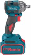 cumpără Șurubelnița Ronix 8672 20V Brushless Cordless Impact Wrench 1/2 inch-350N.m în Chișinău 
