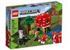 купить Конструктор Lego 21179 The Mushroom House в Кишинёве 