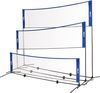 купить Инвентарь для бадминтона Nils 9081 Plasa 3in1 Volleyball/Badminton/Tennis 3.06m, h=85-223cm (14-50-013) в Кишинёве 