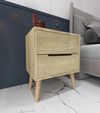 купить Тумбочка Trendy Flora-Sapphire Oak, 50x60x44cm в Кишинёве 