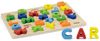 купить Головоломка Viga 50124 Bloc puzzle Învățăm alfabetul в Кишинёве 