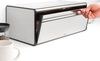 купить Хлебница Brabantia 23 67 09 Fall Front Matt Steel в Кишинёве 