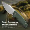 купить Нож походный Civivi C23006-2 Regulatron, mâner Micarta, Liner Lock в Кишинёве 