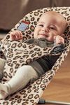 купить Детское кресло-качалка BabyBjorn 006075A Bliss Beige/Leopard в Кишинёве 