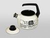 купить Чайник Metalac 57031 Ceainic emailat Retro D20cm, 2.5L, maner bachelit, cu fluier в Кишинёве 