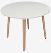 cumpără Set masă și scaune Evelin di Costacurta стол DT-402-1Wo + 4 стула QT-284Wo Light beige în Chișinău 