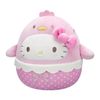 купить Мягкая игрушка Squishmallows SQHK8E25 Hello Kitty, пасхальная серия, 20cm в Кишинёве 