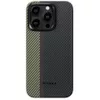 купить Чехол для смартфона Pitaka MagEZ Case 4 for iPhone 15 Pro (FO1501P) в Кишинёве 