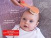 cumpără Set pentru îngrijirea bebeluşului Roxy Kids RBH-003-GR Расческа и щетка мягкая, ворс из овечьей шерсти, серый în Chișinău 