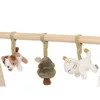 купить Игрушка-подвеска Jollein 108-001-68102 Set de jucarii pentru Babygym Tiny Park в Кишинёве 